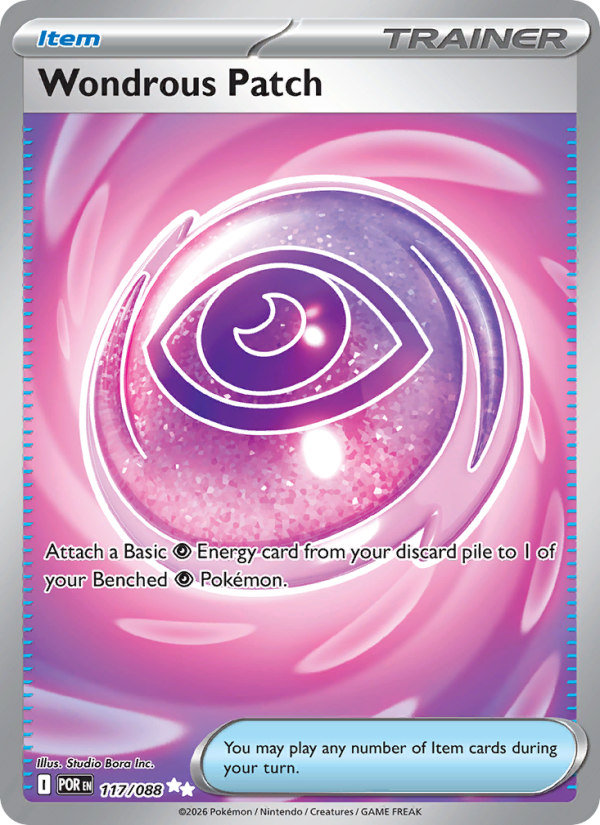 Wondrous Patch - Pokémon TCG Card