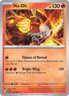 Ho-Oh - pokemon TCG Card