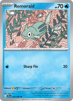 Remoraid - pokemon TCG Card