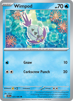 Wimpod - pokemon TCG Card