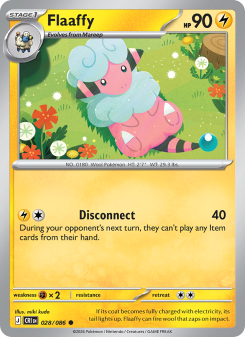 Flaaffy - pokemon TCG Card