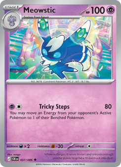 Meowstic - pokemon TCG Card