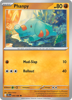 Phanpy - pokemon TCG Card
