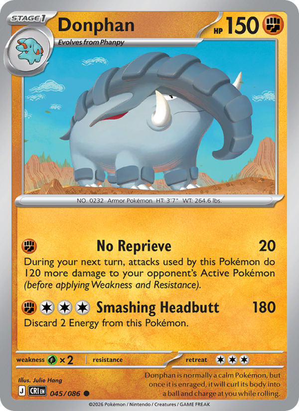 Donphan - Pokémon TCG Card