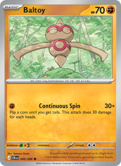 Baltoy - pokemon TCG Card