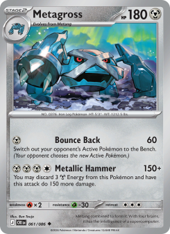 Metagross - pokemon TCG Card