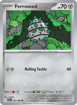 Ferroseed - pokemon TCG Card