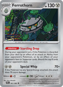 Ferrothorn - pokemon TCG Card