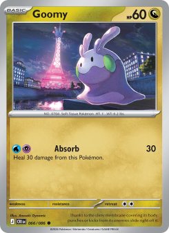 Goomy - pokemon TCG Card