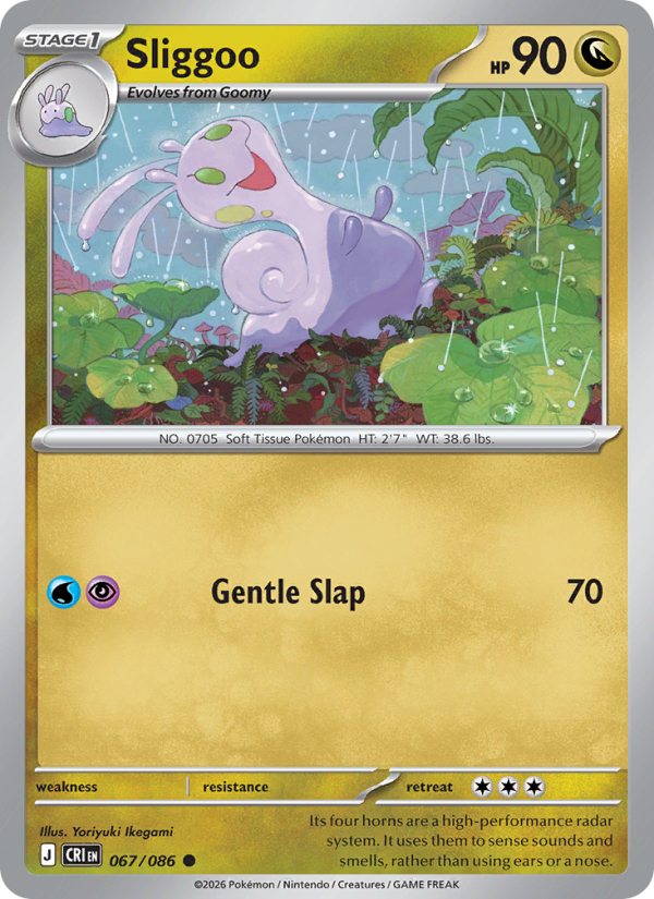 Sliggoo - Pokémon TCG Card