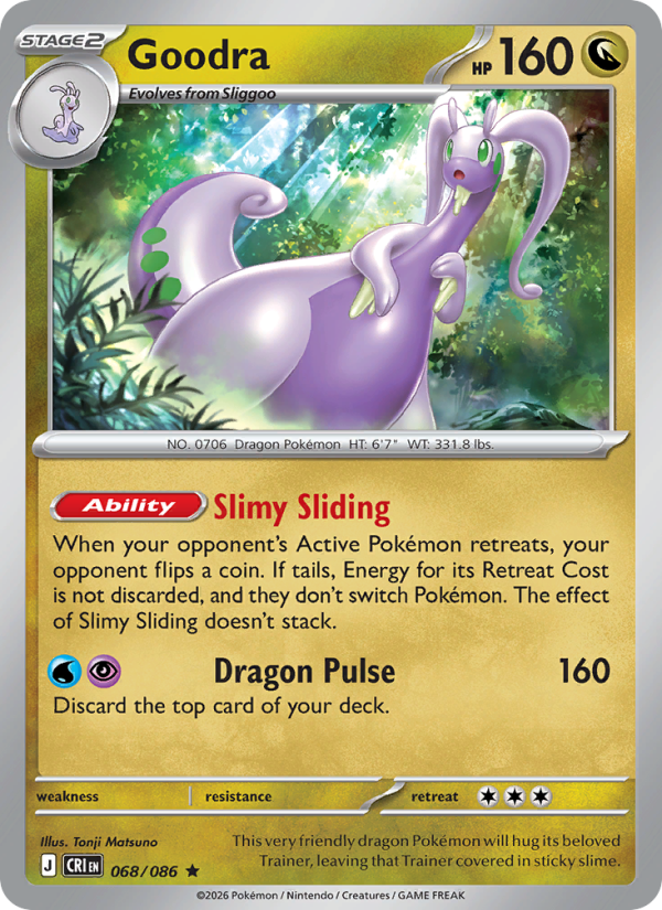 Goodra - Pokémon TCG Card