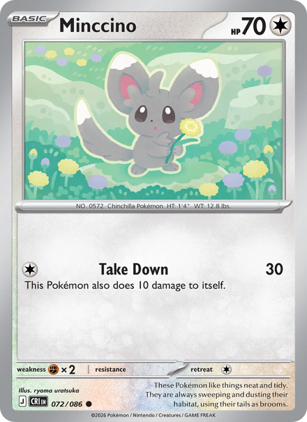 Minccino - Pokémon TCG Card