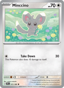Minccino - pokemon TCG Card