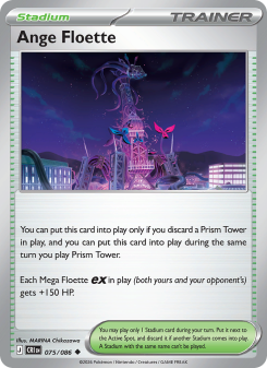Ange Floette - pokemon TCG Card