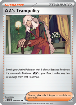 AZ's Tranquility - pokemon TCG Card