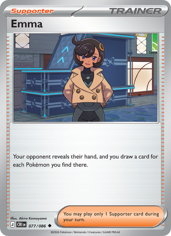 Emma - Pokémon TCG Card