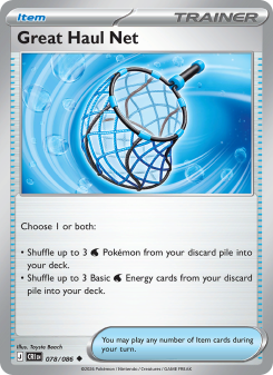 Great Haul Net - pokemon TCG Card