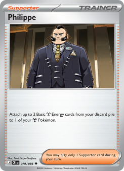 Philippe - pokemon TCG Card