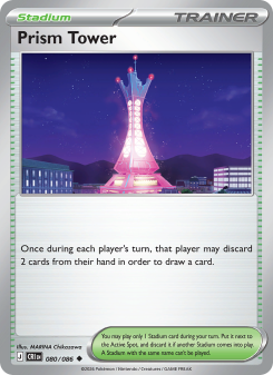 Prism Tower - pokemon TCG Card