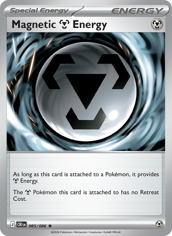 Magnetic Metal Energy - Pokémon TCG Card