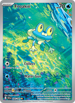 Froakie - pokemon TCG Card