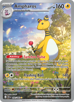Ampharos - pokemon TCG Card