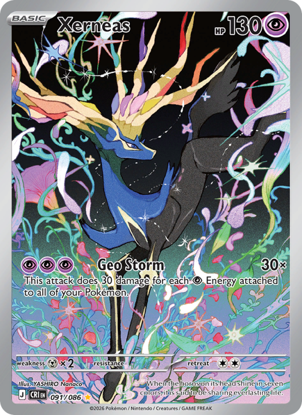 Xerneas - Pokémon TCG Card