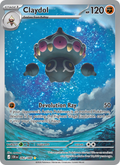 Claydol - pokemon TCG Card