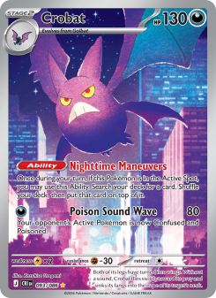 Crobat - pokemon TCG Card