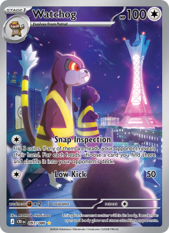 Watchog - pokemon TCG Card