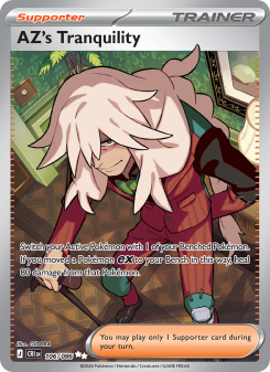 AZ's Tranquility - pokemon TCG Card