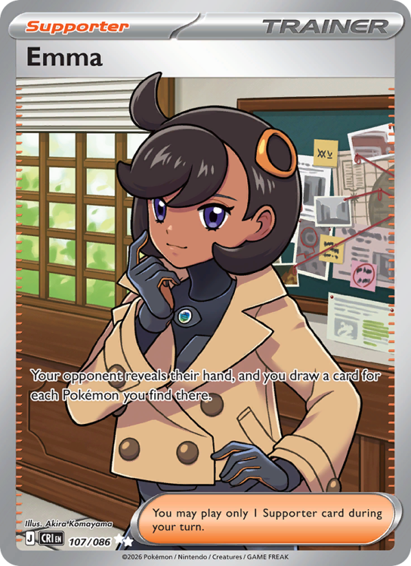 Emma - Pokémon TCG Card