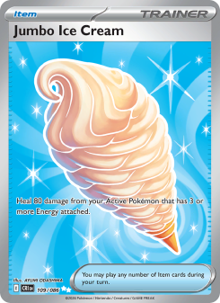 Jumbo Ice Cream - pokemon TCG Card