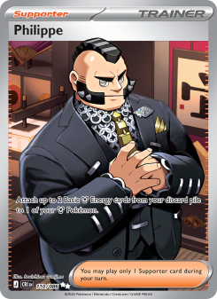 Philippe - pokemon TCG Card