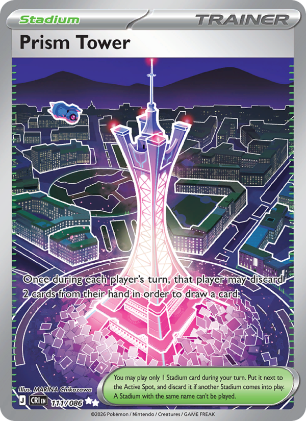Prism Tower - Pokémon TCG Card