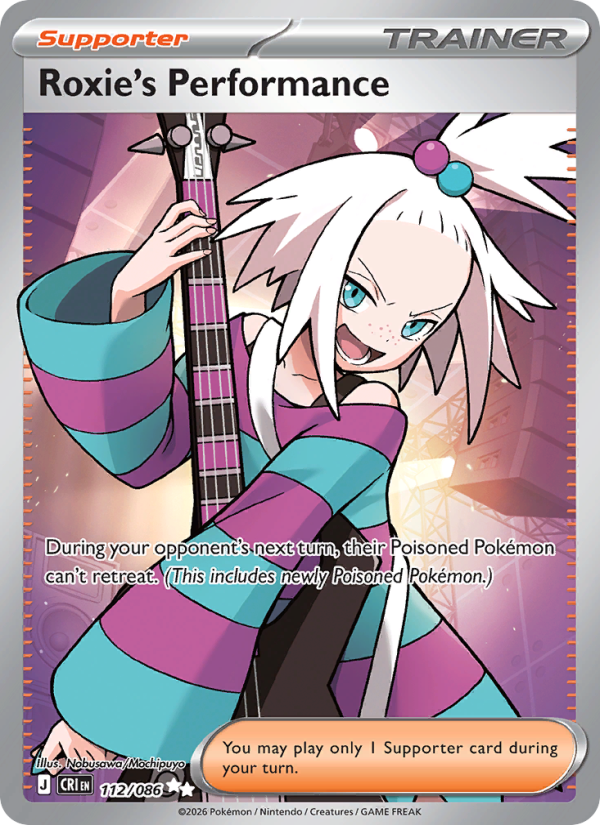 Roxie's Performance - Pokémon TCG Card