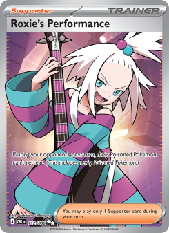 Roxie's Performance - pokemon TCG Card