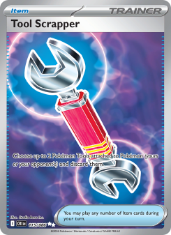 Tool Scrapper - pokemon TCG Card