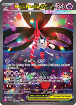 Mega Floette ex - pokemon TCG Card