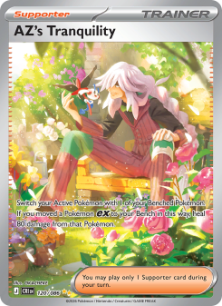 AZ's Tranquility - pokemon TCG Card