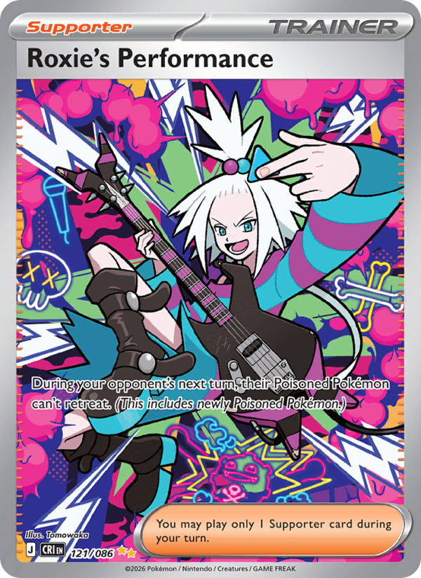 Roxie's Performance - Pokémon TCG Card