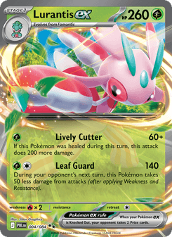 Lurantis ex - pokemon TCG Card