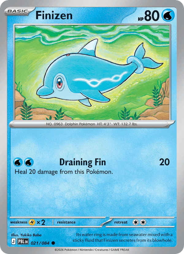 Finizen - Pokémon TCG Card