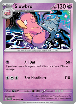Slowbro - pokemon TCG Card