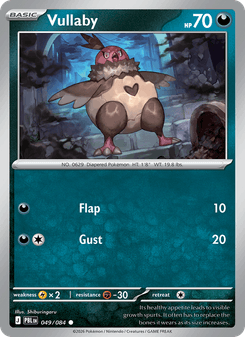 Vullaby - pokemon TCG Card