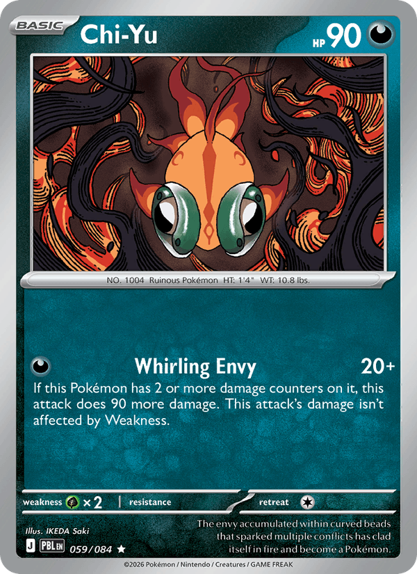 Chi-Yu - Pokémon TCG Card