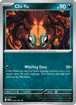 Chi-Yu - pokemon TCG Card