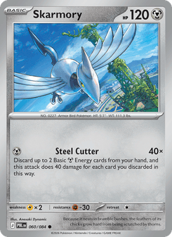 Skarmory - pokemon TCG Card