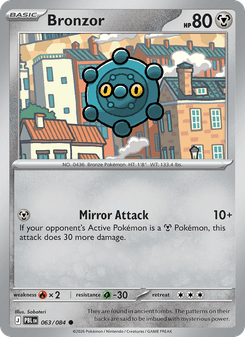 Bronzor - pokemon TCG Card