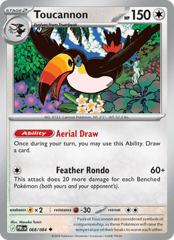 Toucannon - pokemon TCG Card